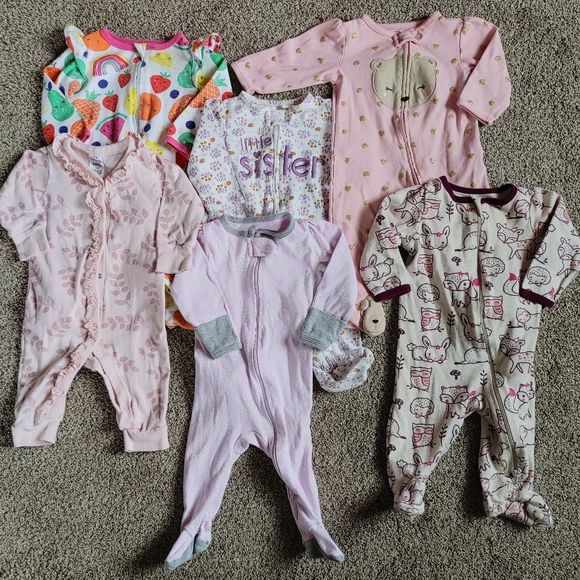 3-6 Month Baby Girl Lot - Picture 9 of 12